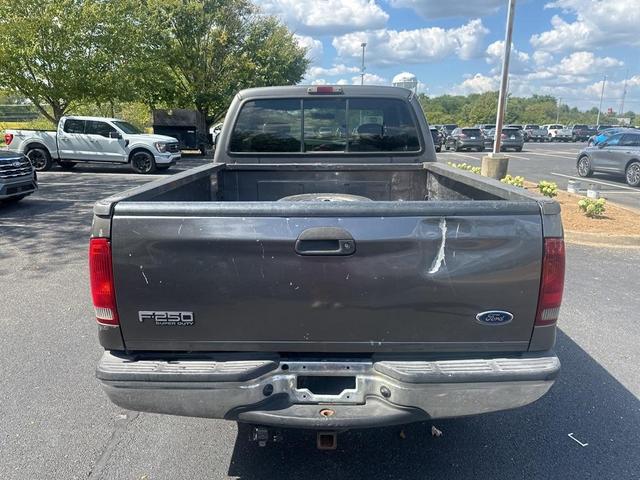 2002 ford f-250 xlt
