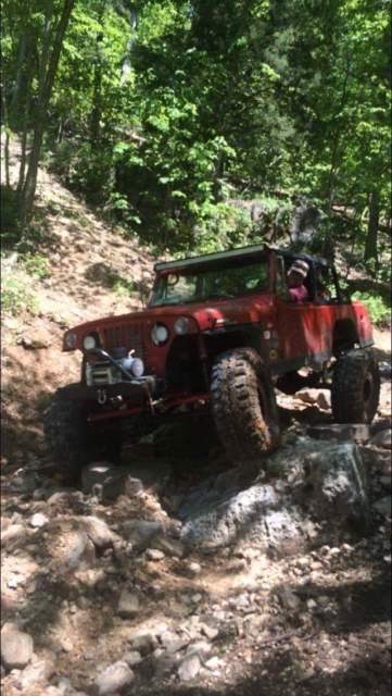commando rock crawler