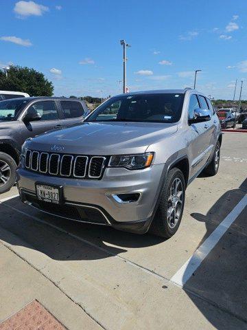 2019 jeep grand cherokee limited x