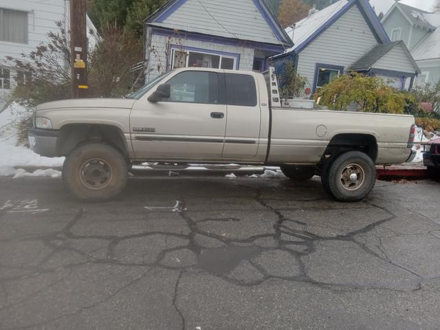2002 dodge ram 2500 quad cab