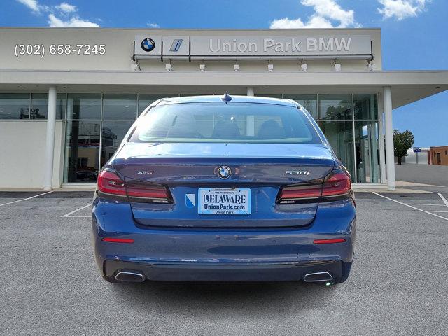 2021 bmw 530 530i xdrive