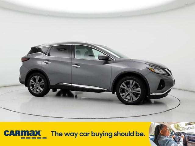 2021 nissan murano platinum