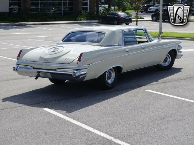 cream 1963 chrysler imperial v8 automatic available now!