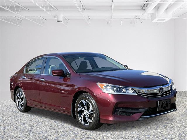 2016 honda accord lx