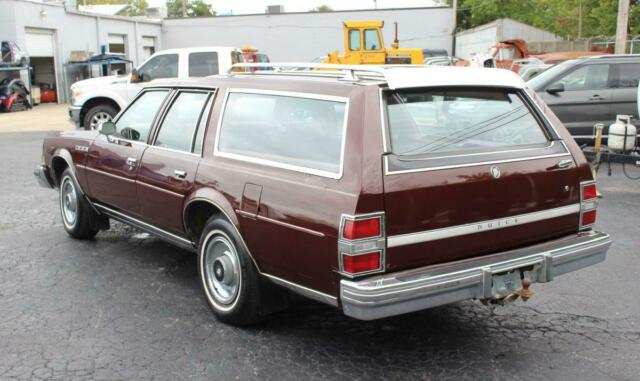 1979 buick lesabre 403ci v8, wagon