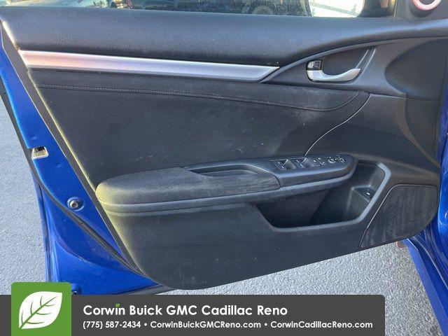 2018 honda civic ex