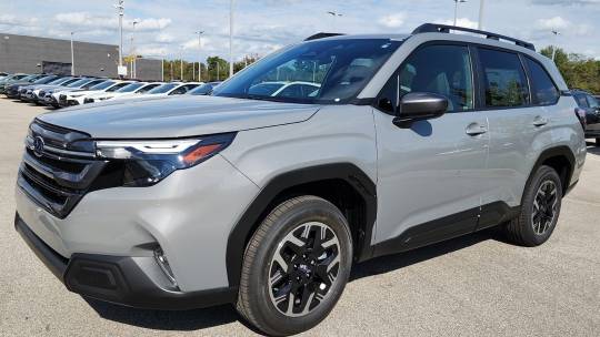 2025 Subaru Forester