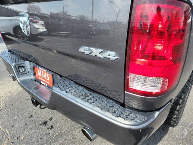 2014 ram 1500 tradesman/express