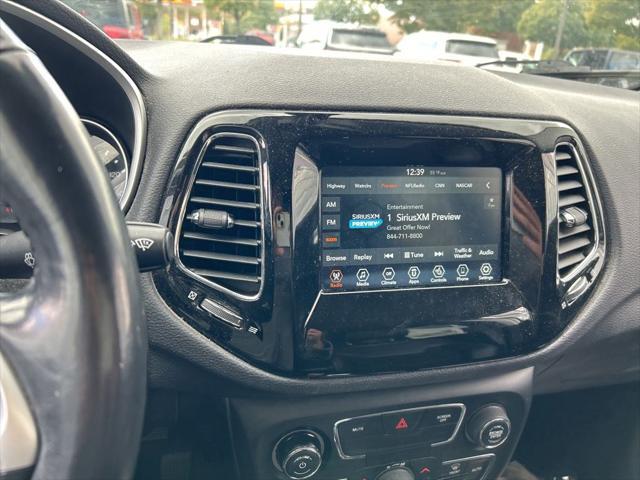 2021 jeep compass latitude