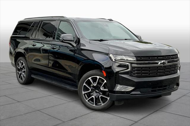 2021 chevrolet suburban rst