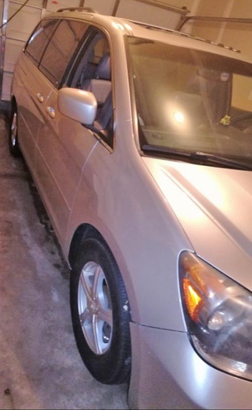 2009 honda odyssey e-lx for sale in minnesota by owner