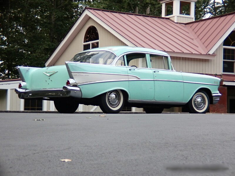 1957 chevrolet bel air
