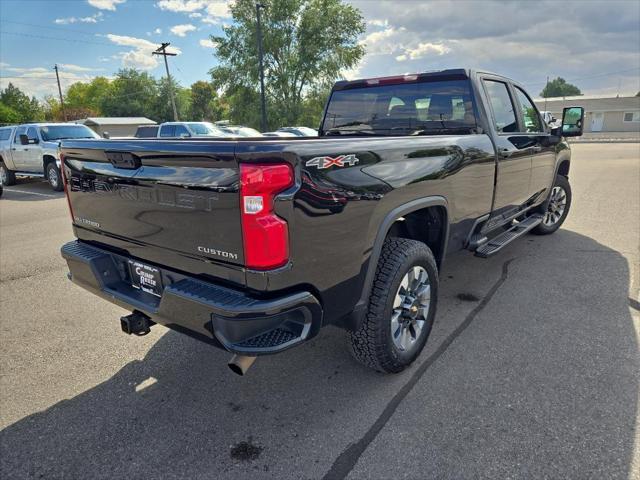 2021 chevrolet silverado 2500 custom