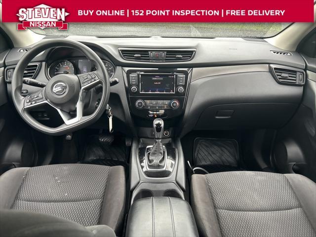 2020 nissan rogue sport s