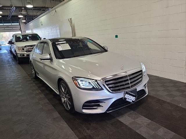 2018 mercedes-benz s-class 4matic