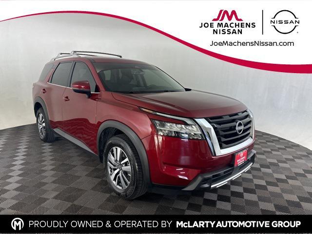 2023 nissan pathfinder sl