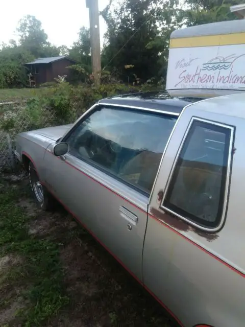 1984 oldsmobile cutaass calais hurst
