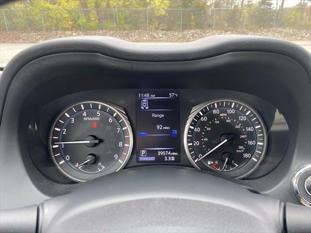 2022 infiniti q50 3.0t luxe