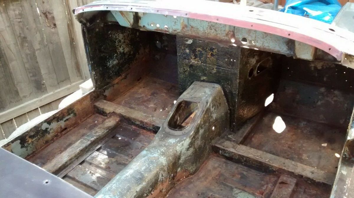 austin healey bugeye sprite project car or parts car