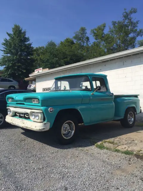 1960 gmc barn find pickup v6 (chevrolet)