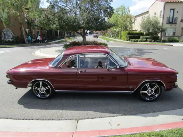 c 1964 chevrolet corvair monza 900 coupe 6-cylinder 4-speed manual