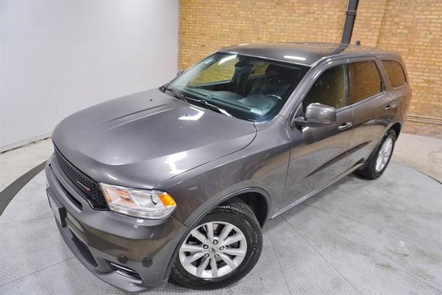 2020 dodge durango pursuit