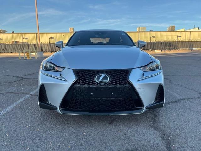 2017 lexus is 200t base