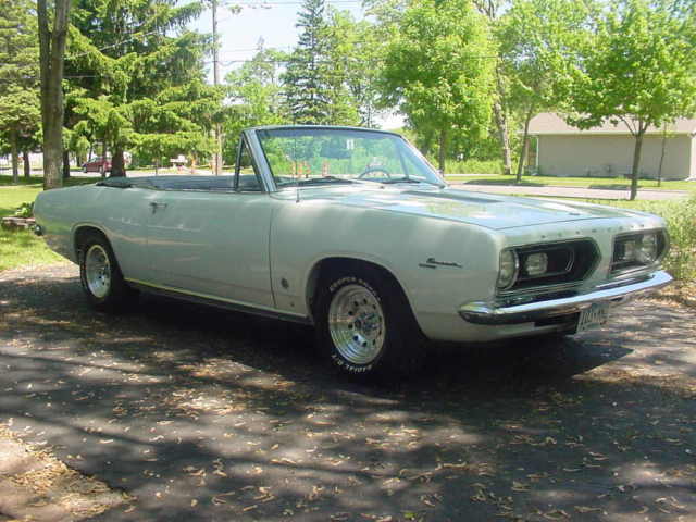 1967 barracuda convertible clone