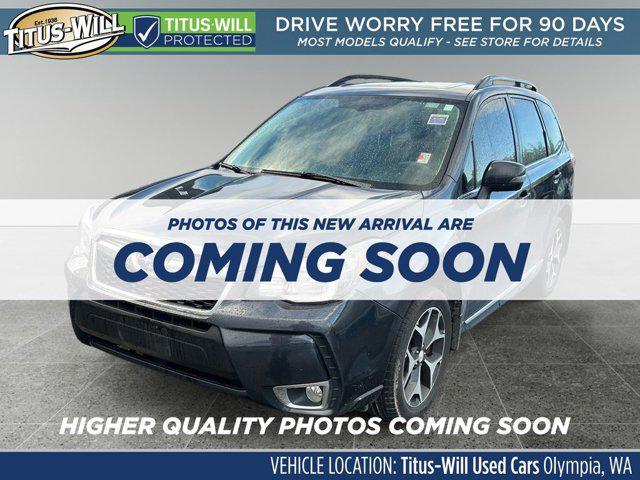 2015 subaru forester 2.0xt touring