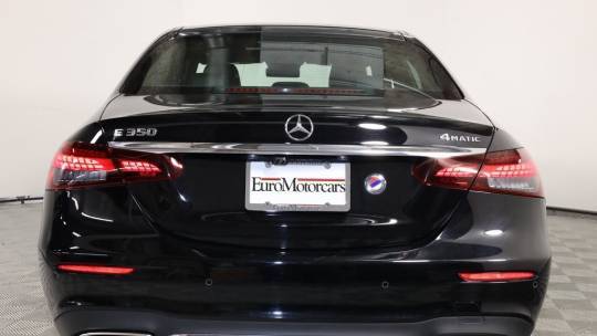 2021 Mercedes-Benz E-Class
