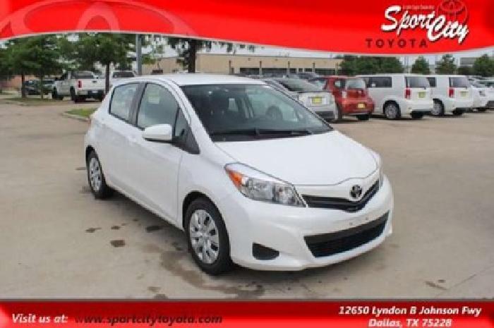 2014 toyota yaris le in dallas, tx