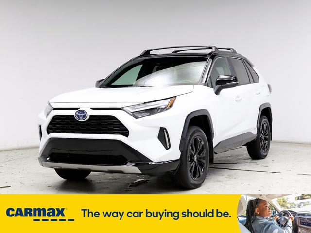 2023 toyota rav4 hybrid xse