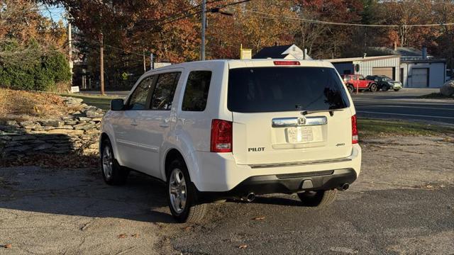 2014 honda pilot ex-l