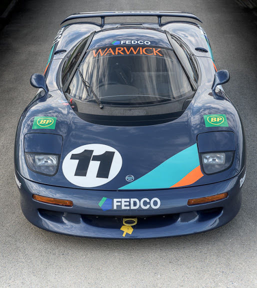 xjr 15 winner monaco only one blue ferrari