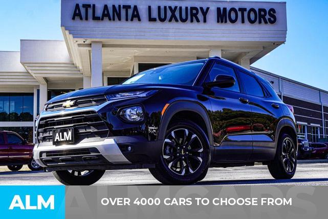 2023 chevrolet trailblazer lt