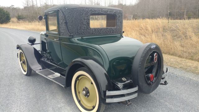 1928 chevy ab coupe very original correct and unmolested