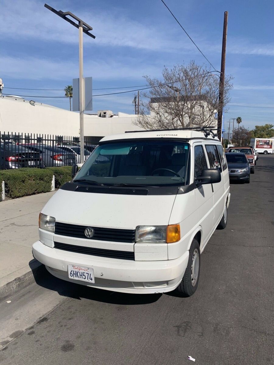 1993 volkswagen eurovan westfalia weekender