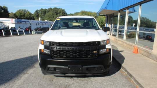 2019 Chevrolet Silverado 1500