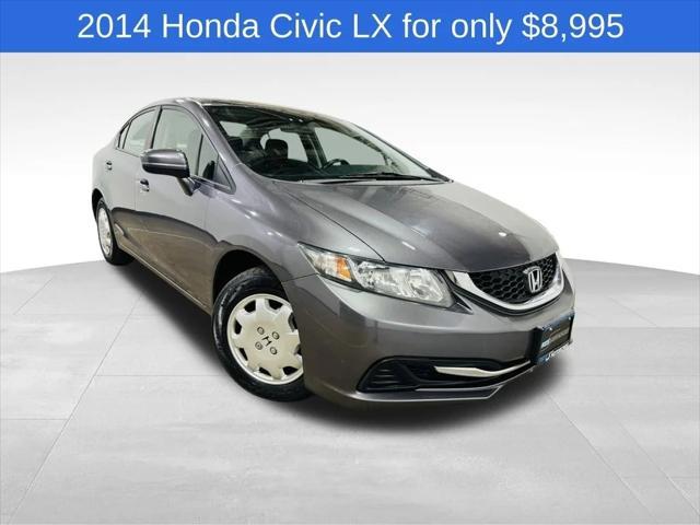 2014 honda civic lx