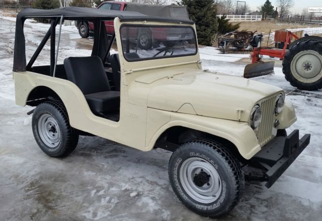 1955 jeep willys cj5