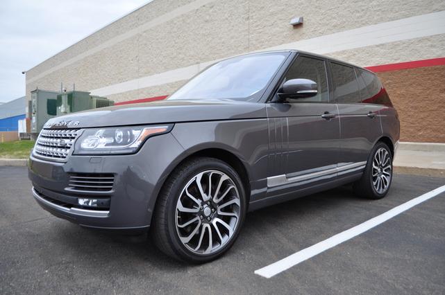 2016 land rover range rover 5.0l supercharged