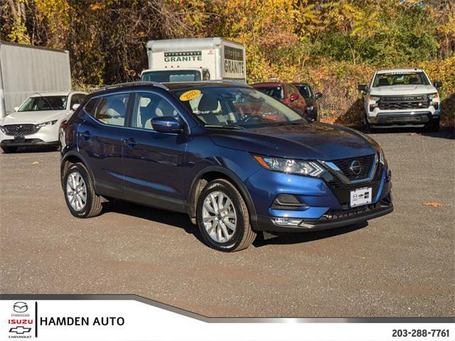 2022 nissan rogue sport sv
