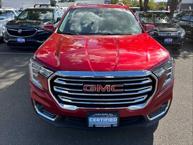 2022 gmc terrain slt