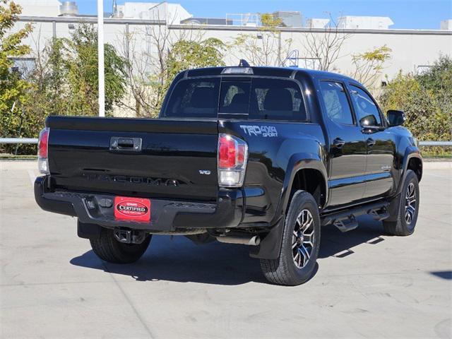 2022 toyota tacoma trd sport