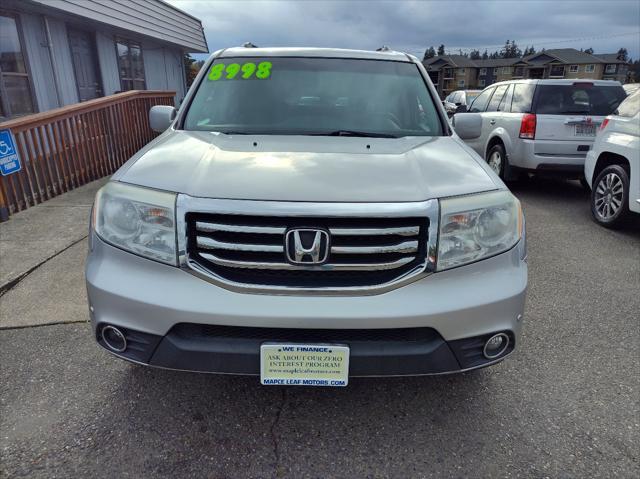 2012 honda pilot touring