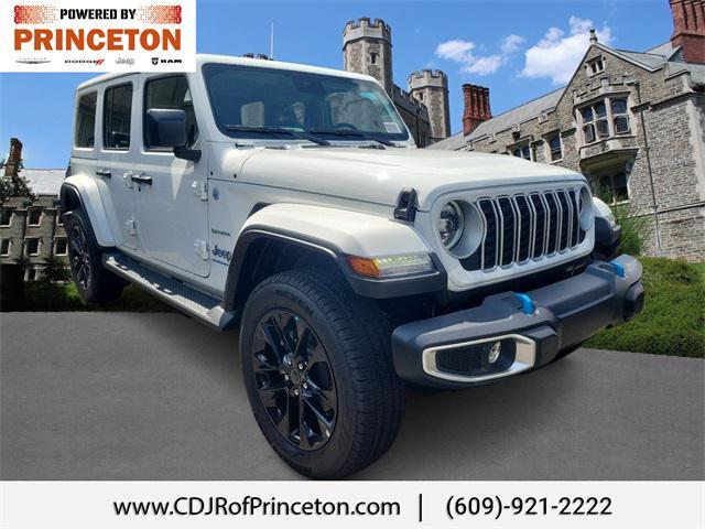 2024 jeep wrangler 4xe sahara