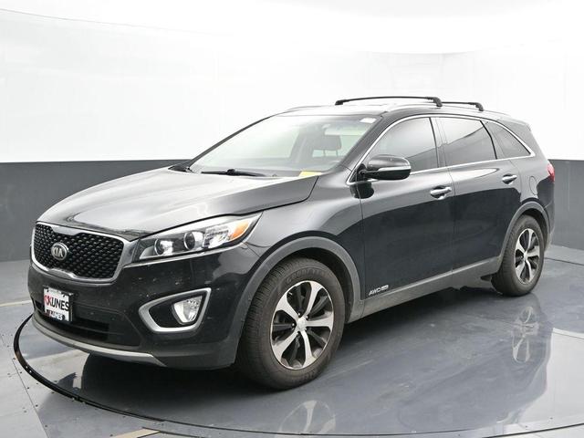 2018 kia sorento ex