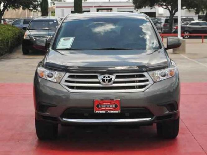 2012 toyota highlander fwd i4 in spring, tx