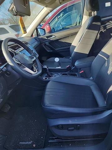 2022 volkswagen tiguan 2.0t se
