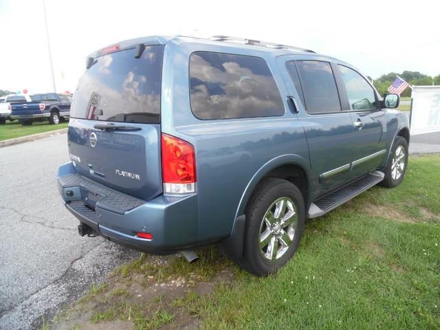 2012 nissan armada platinum 4x4 platinum 4dr suv for sale in dover, delaware